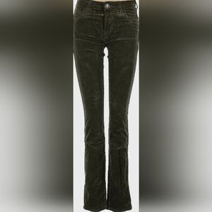 Kut From The Kloth Green Bootcut Corduroy Pants Women's Size 2